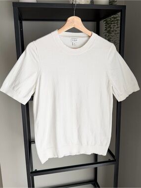 J. Crew Cotton Sweater Tee Shirt